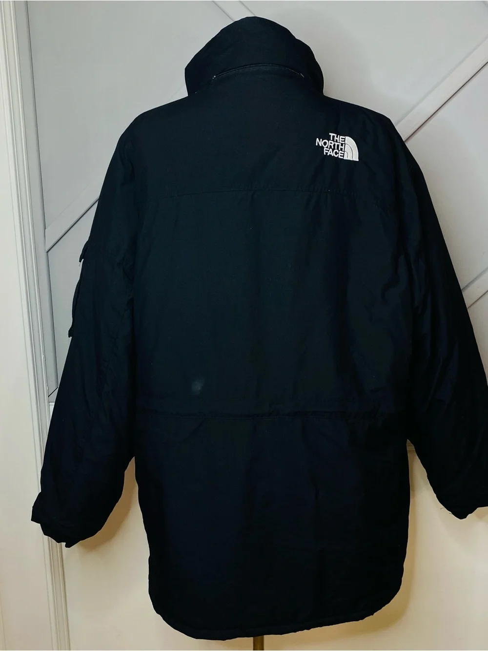 The North Face McMurdo Parka Hyvent Goose Down Jacket Faux Fur Hood Mens 3XL